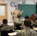 NAVSUP Command Master Chief speaks at Rutgers University