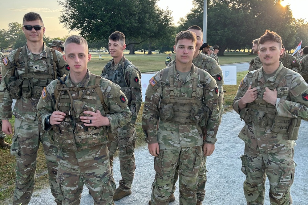 Redbulls of the 1st Brigade - 34th Infantry Division Take on Gainey Cup Challenges