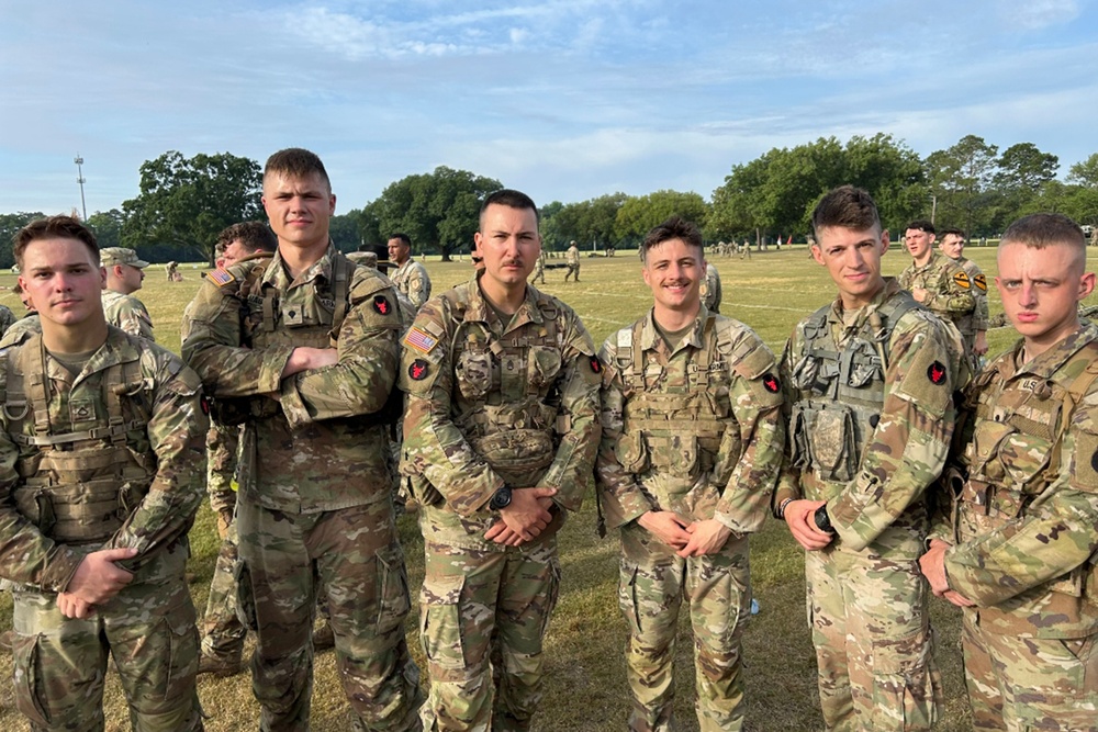 Redbulls of the 1st Brigade - 34th Infantry Division Take on Gainey Cup Challenges
