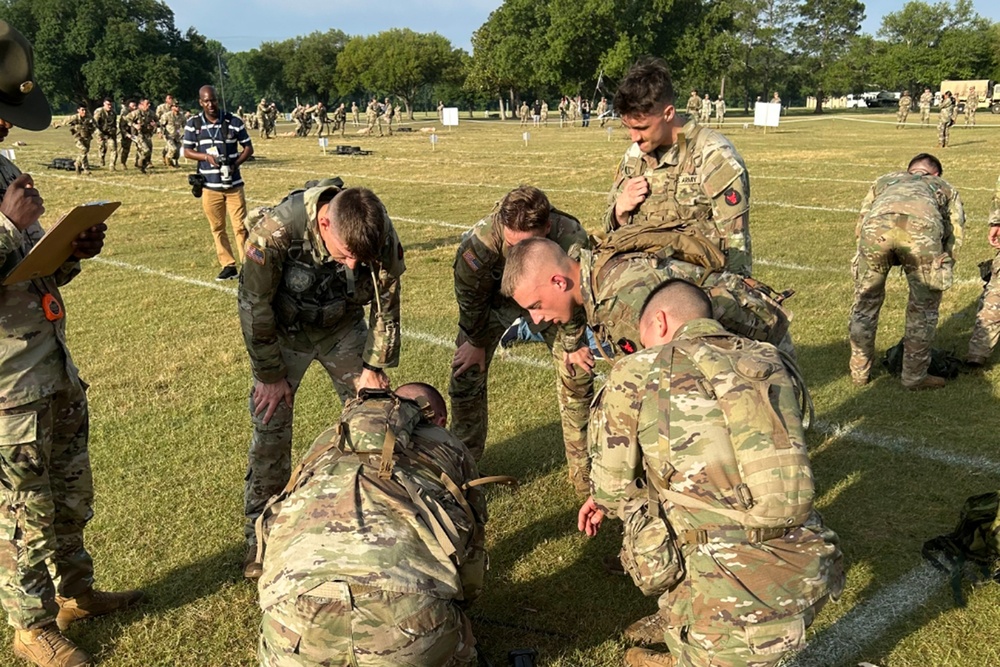 Redbulls of the 1st Brigade - 34th Infantry Division Take on Gainey Cup Challenges