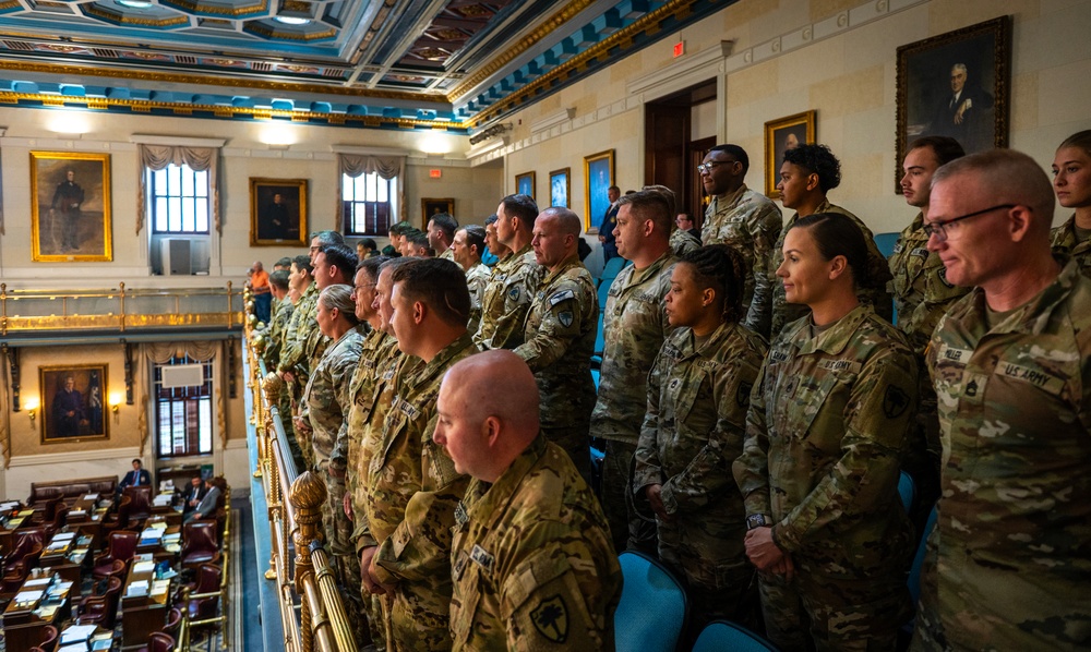 SCARNG aviation recognized at SC State House