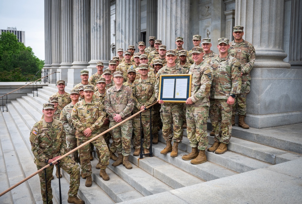 SCARNG aviation recognized at SC State House