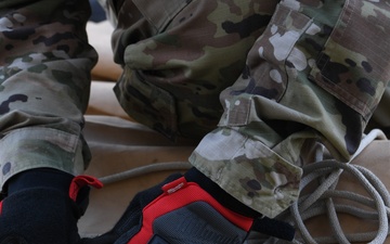 195th Force Support Flight Conducts Home Station Readiness Training