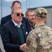 Honorable Thomas Summers vists F.E. Warren