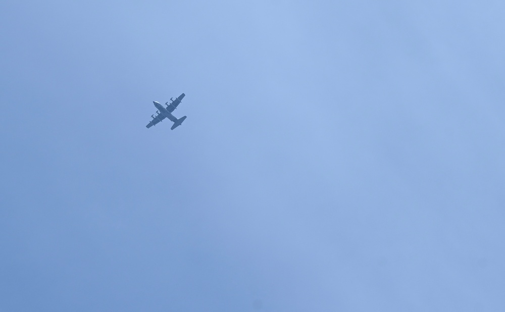 106th Rescue Wing Pararescuemen Conduct Jump Training