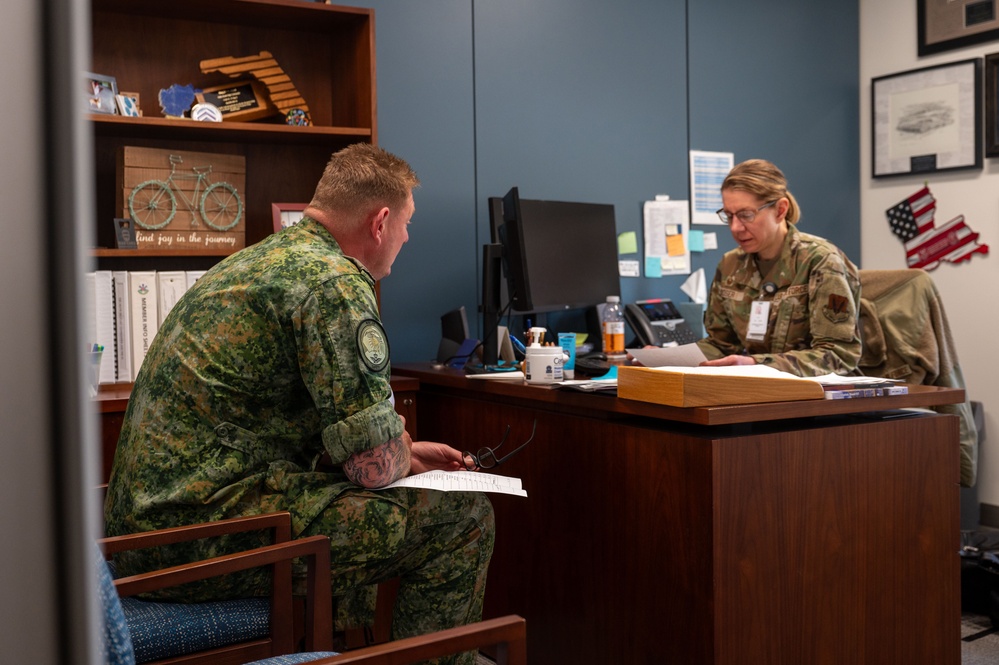 U.S. Air Force and Netherlands Air Force Enhance Allied Airpower