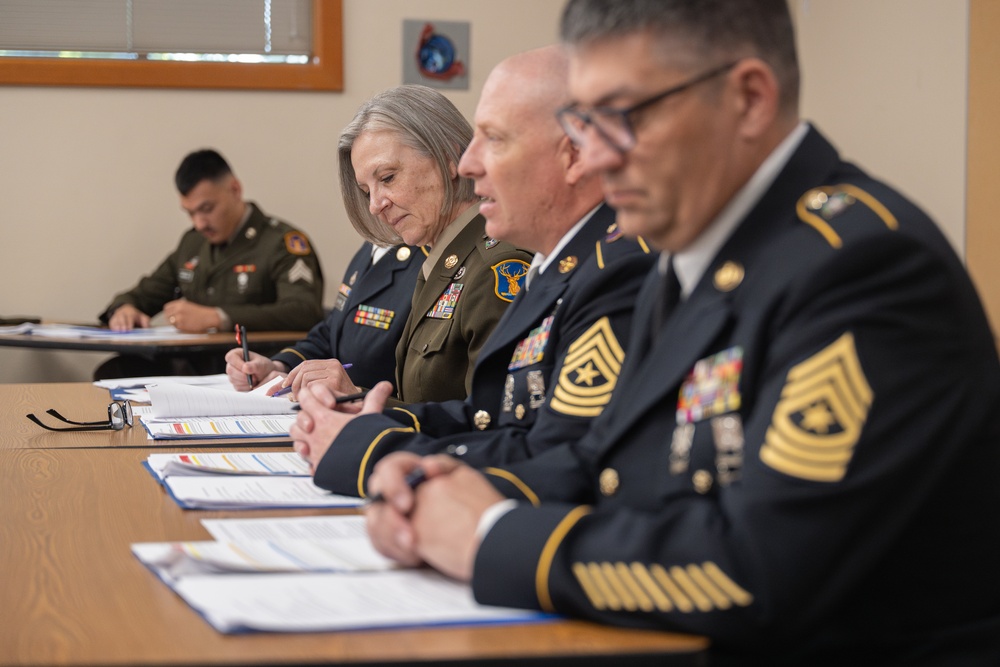 Idaho National Guard hosts Region VI Best Warrior Competition