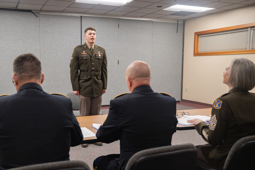 Idaho National Guard hosts Region VI Best Warrior Competition