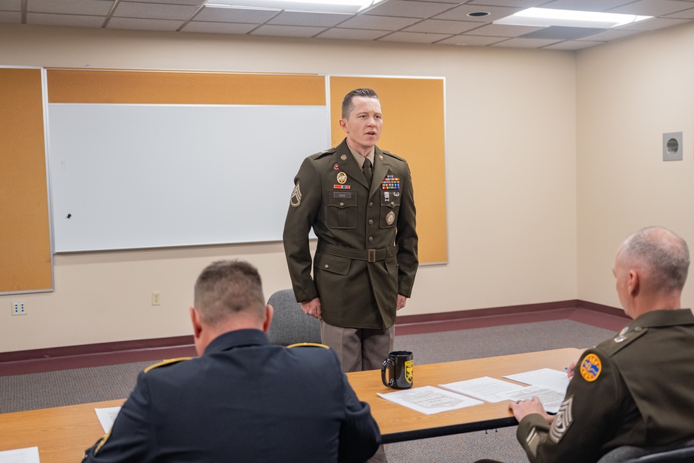 Idaho National Guard hosts Region VI Best Warrior Competition