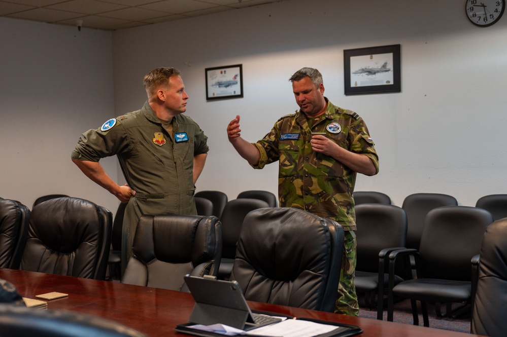 U.S. Air Force and Netherlands Air Force Enhance Allied Airpower