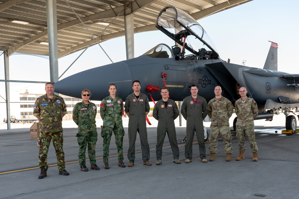U.S. Air Force and Netherlands Air Force Enhance Allied Airpower