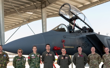 U.S. Air Force and Netherlands Air Force Enhance Allied Airpower