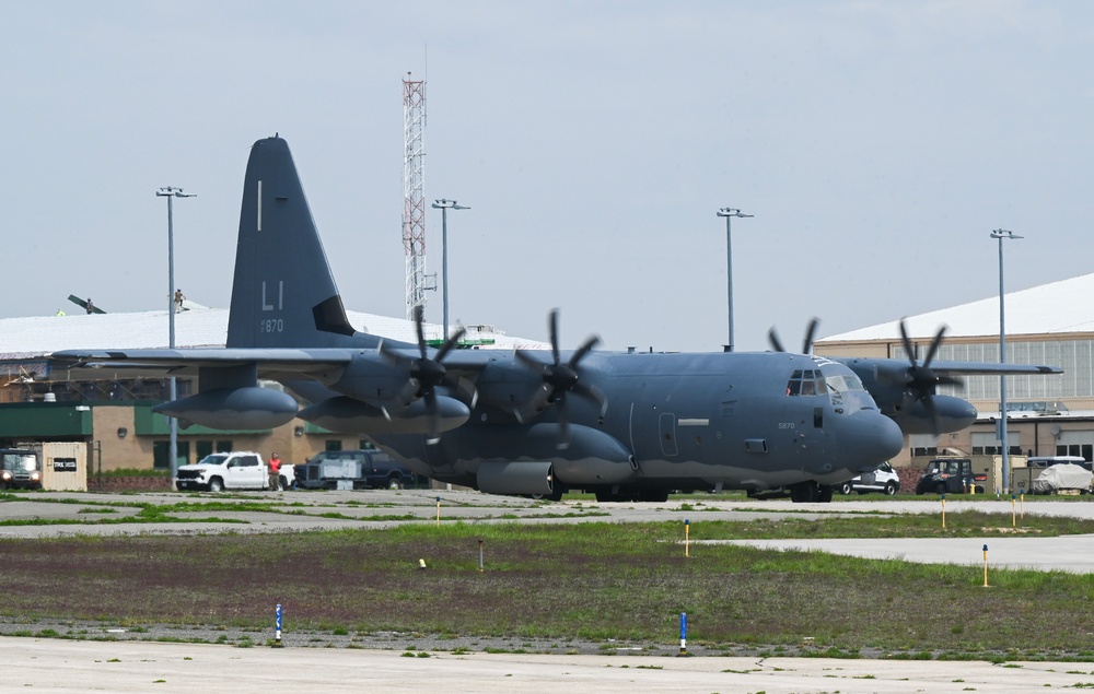 106th Rescue Wing Pararescuemen Conduct Jump Training