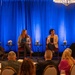 Panelists discuss policy and community solutions to support military-connected students during the Education Support for Military Families panel at the Hunt Institute’s 2025 New Mexico Legislators Retreat.