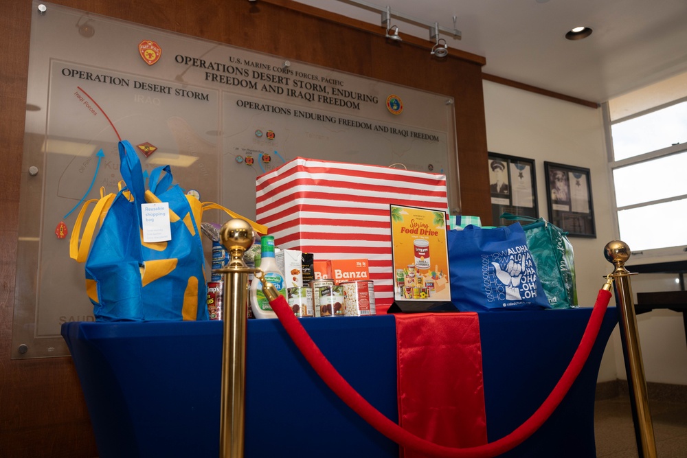 2025 MARFORPAC Spring Food Drive