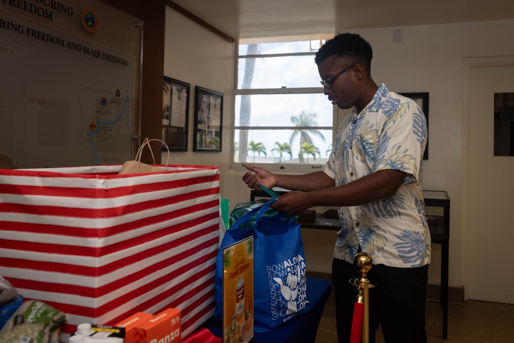 2025 MARFORPAC Spring Food Drive