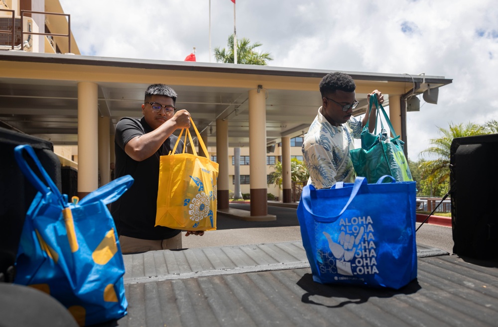 2025 MARFORPAC Spring Food Drive