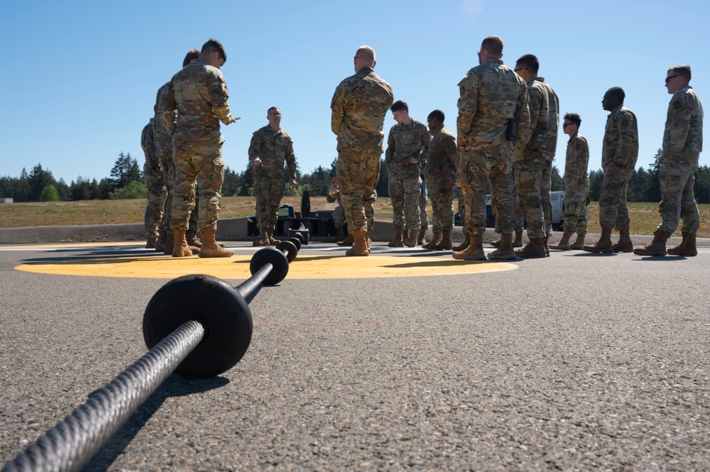 Team McChord Enhances Mission Readiness with Ongoing Mission Ready Airmen Day Program