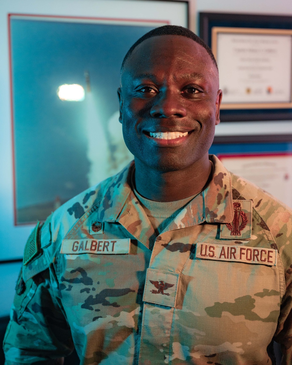From Lieutenant to Wing Commander: Col. Galbert’s Full-Circle Journey