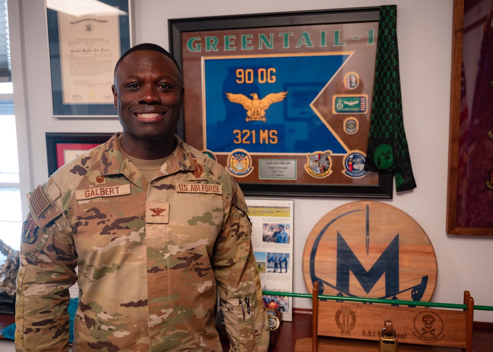 From Lieutenant to Wing Commander: Col. Galbert’s Full-Circle Journey