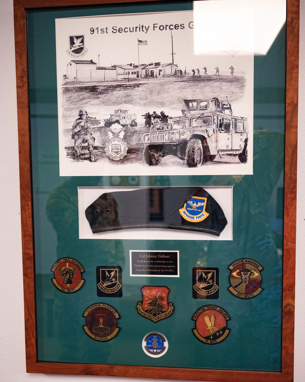 From Lieutenant to Wing Commander: Col. Galbert’s Full-Circle Journey