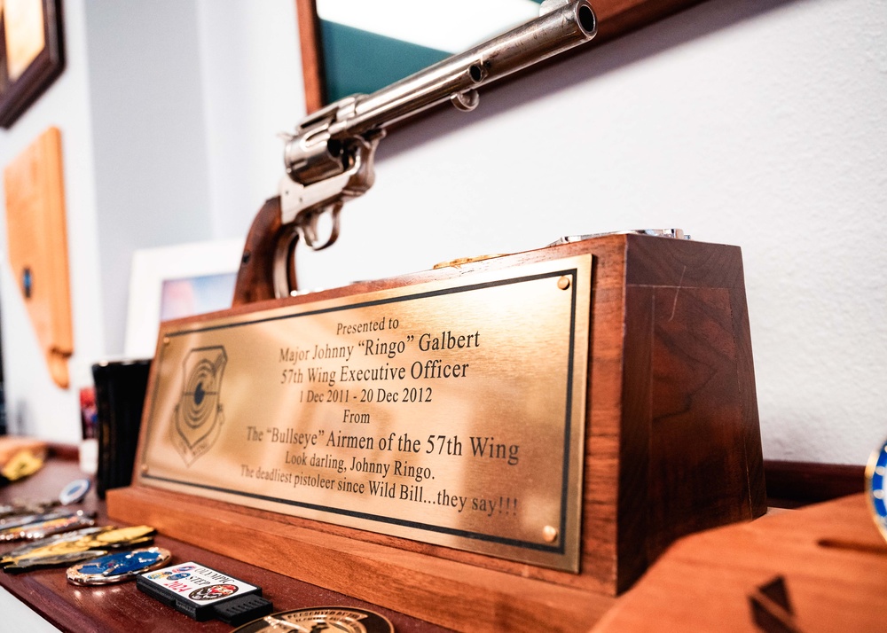 From Lieutenant to Wing Commander: Col. Galbert’s Full-Circle Journey