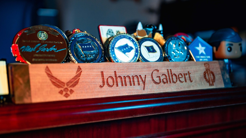From Lieutenant to Wing Commander: Col. Galbert’s Full-Circle Journey