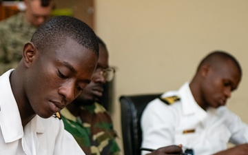 Senegalese Military Personnel Training