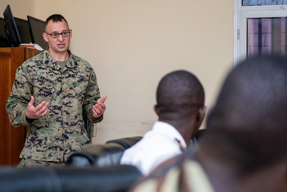 Senegalese Military Personnel Training