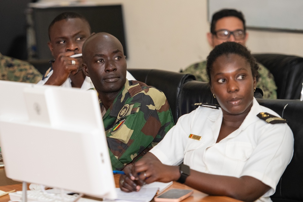 Senegalese Military Personnel Training