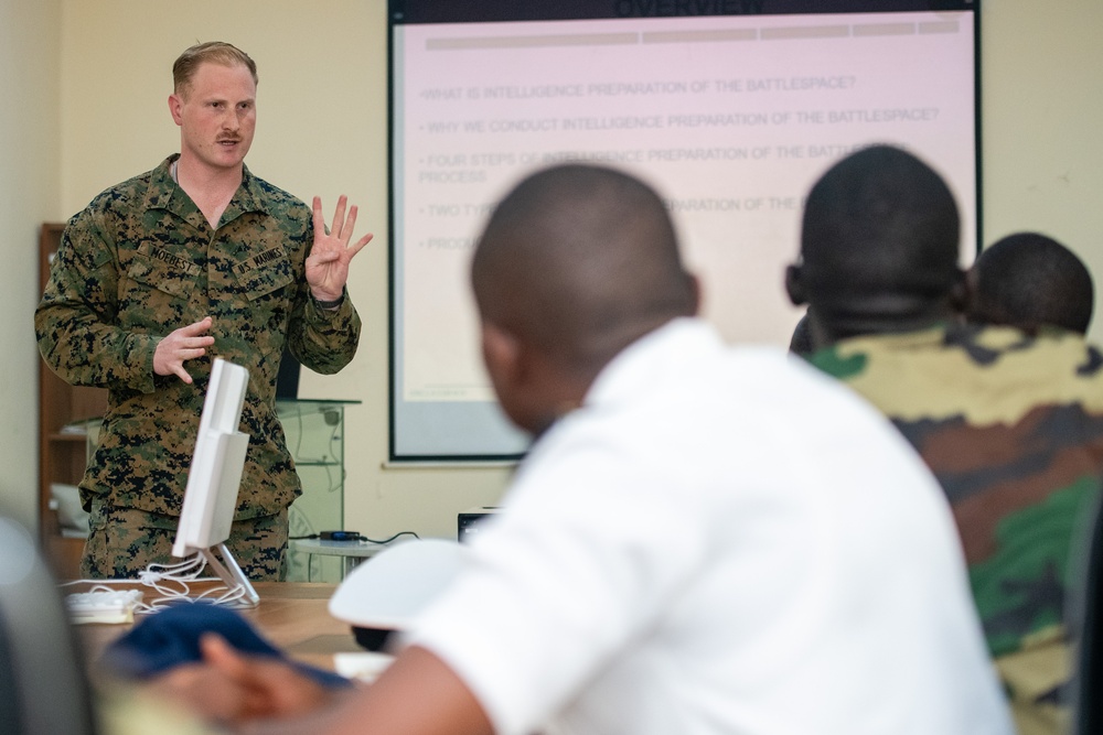 Senegalese Military Personnel Training