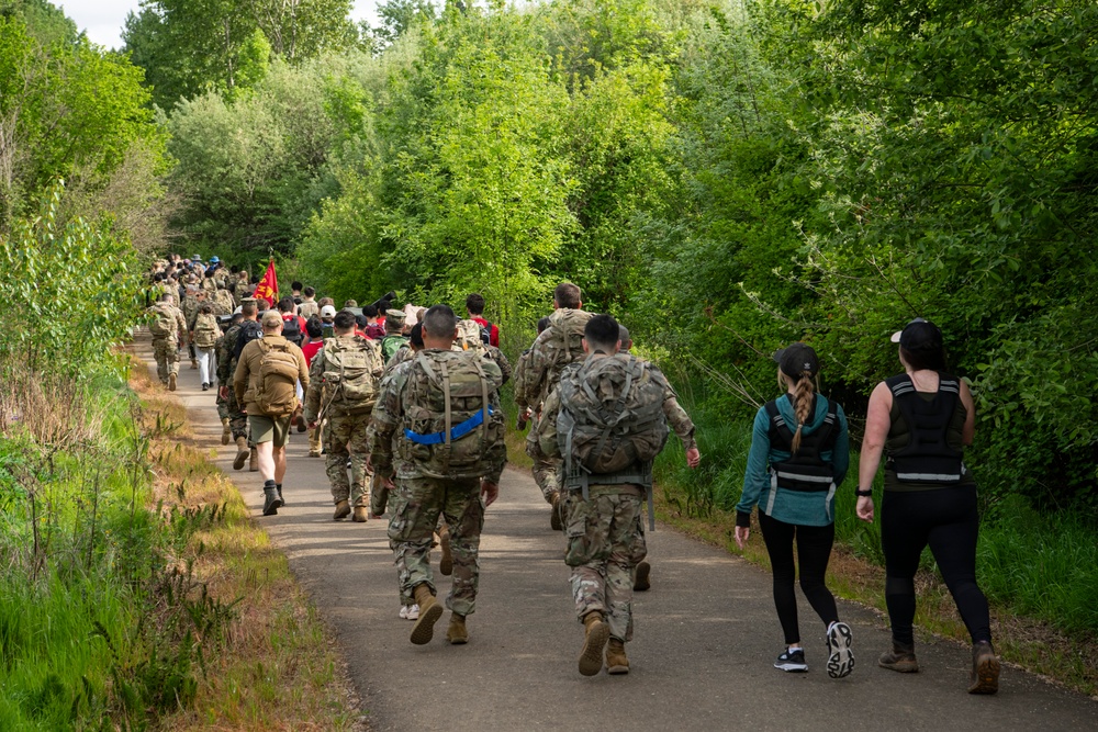 2-218 Field Artillery Ruck and Food Drive