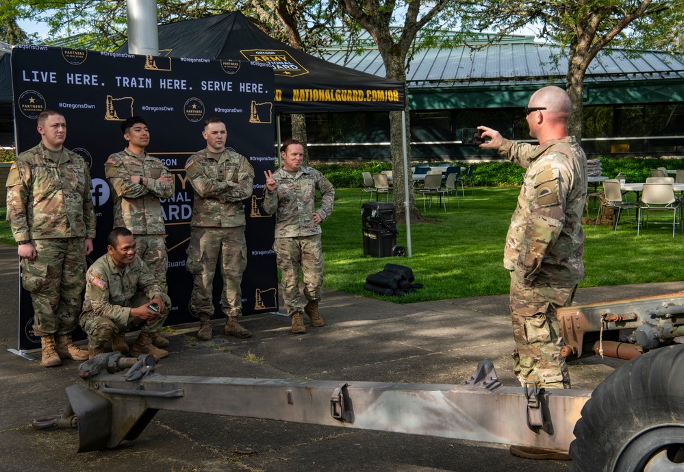 2-218 Field Artillery Ruck and Food Drive