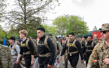 2-218 Field Artillery Ruck and Food Drive