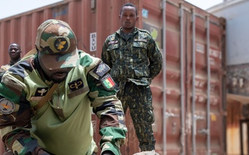 From Classroom to Combat Boarding:  Multinational VBSS Training Highlights Obangame Express 2025