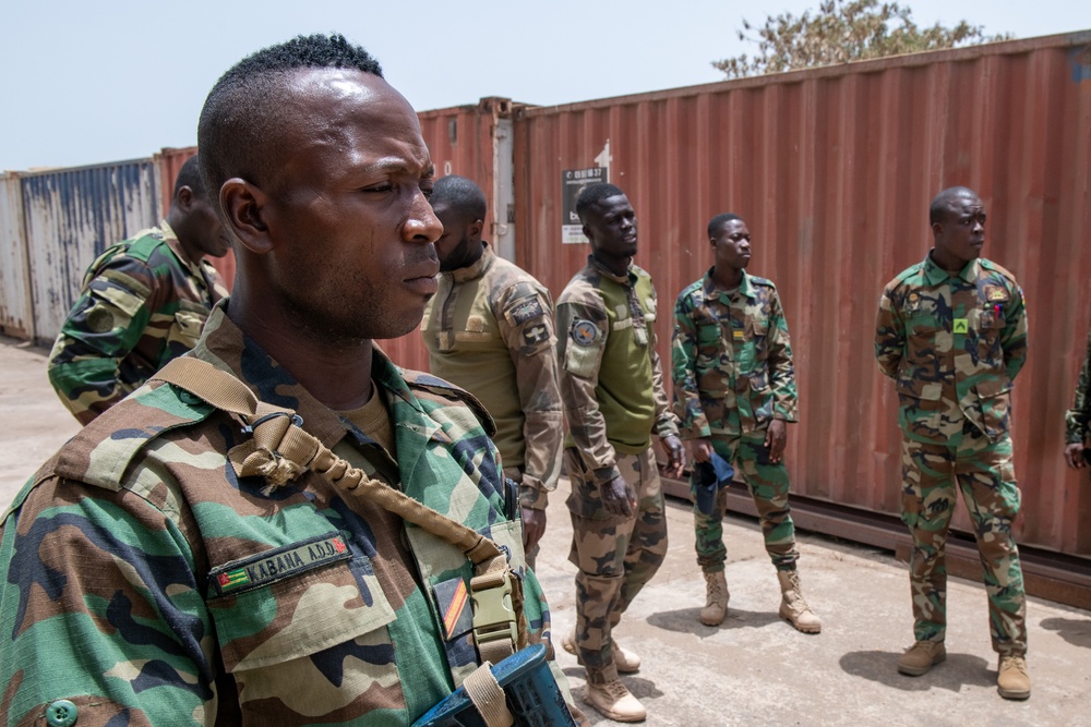 Military Members from Seven African Nations Engage in VBSS Training