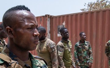 Military Members from Seven African Nations Engage in VBSS Training