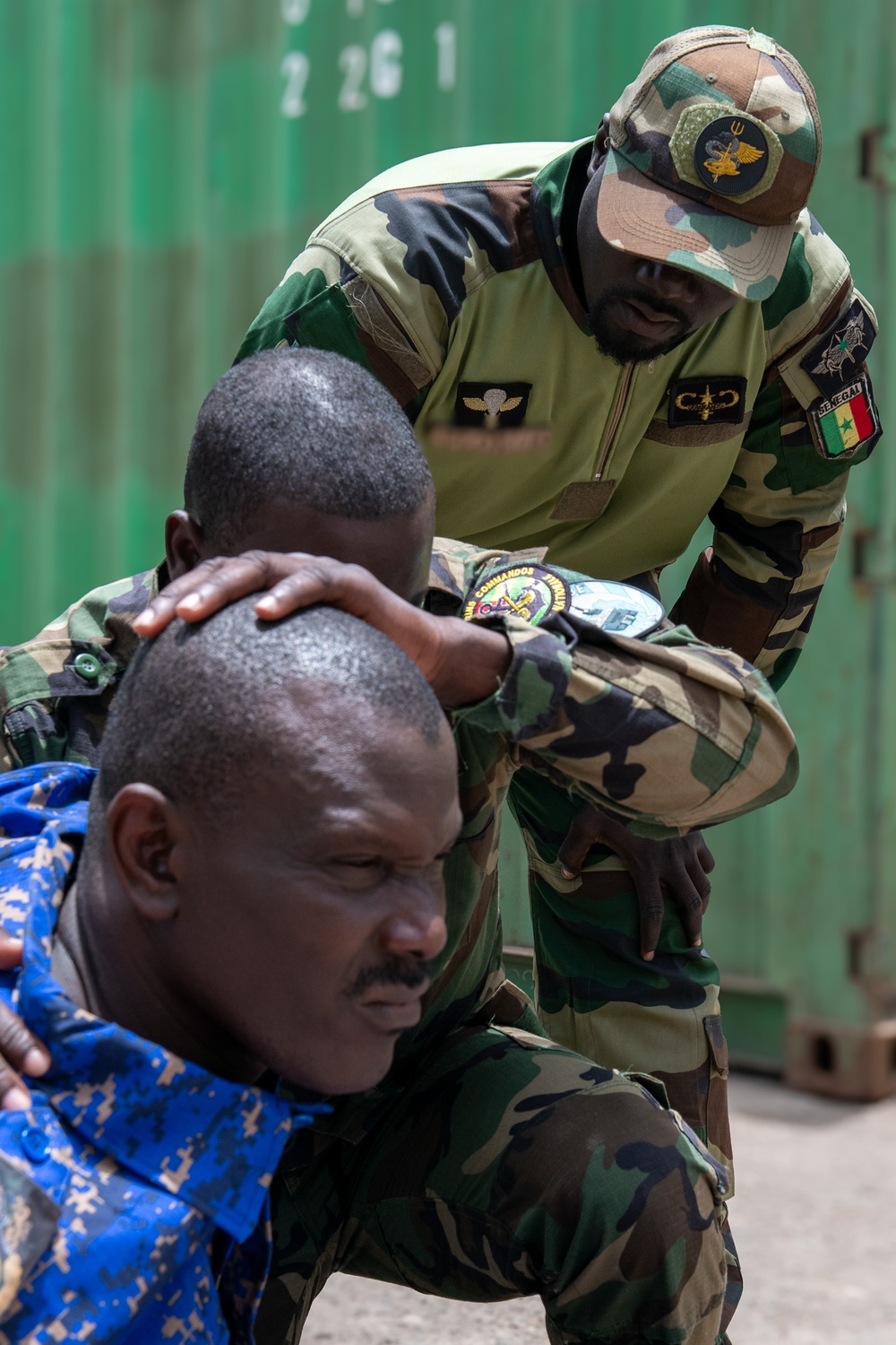 Military Members from Seven African Nations Engage in VBSS Training