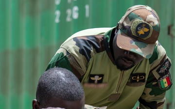 Military Members from Seven African Nations Engage in VBSS Training