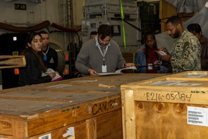 Abraham Lincoln 2024 End of Deployment All Hands Call