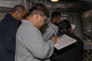 Abraham Lincoln 2024 End of Deployment All Hands Call