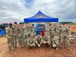 West Point cadets compete near Rocket City