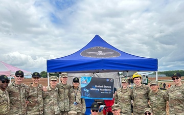 West Point cadets compete near Rocket City