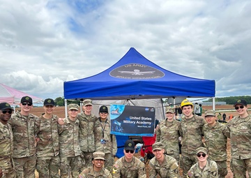 West Point cadets compete near Rocket City