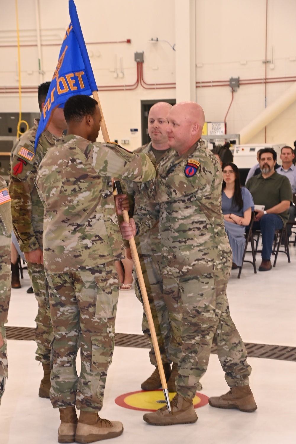 New commander at Special Operations Aviation Command Flight Detachment