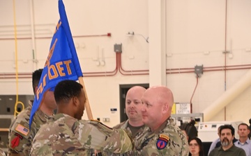New commander at Special Operations Aviation Command Flight Detachment