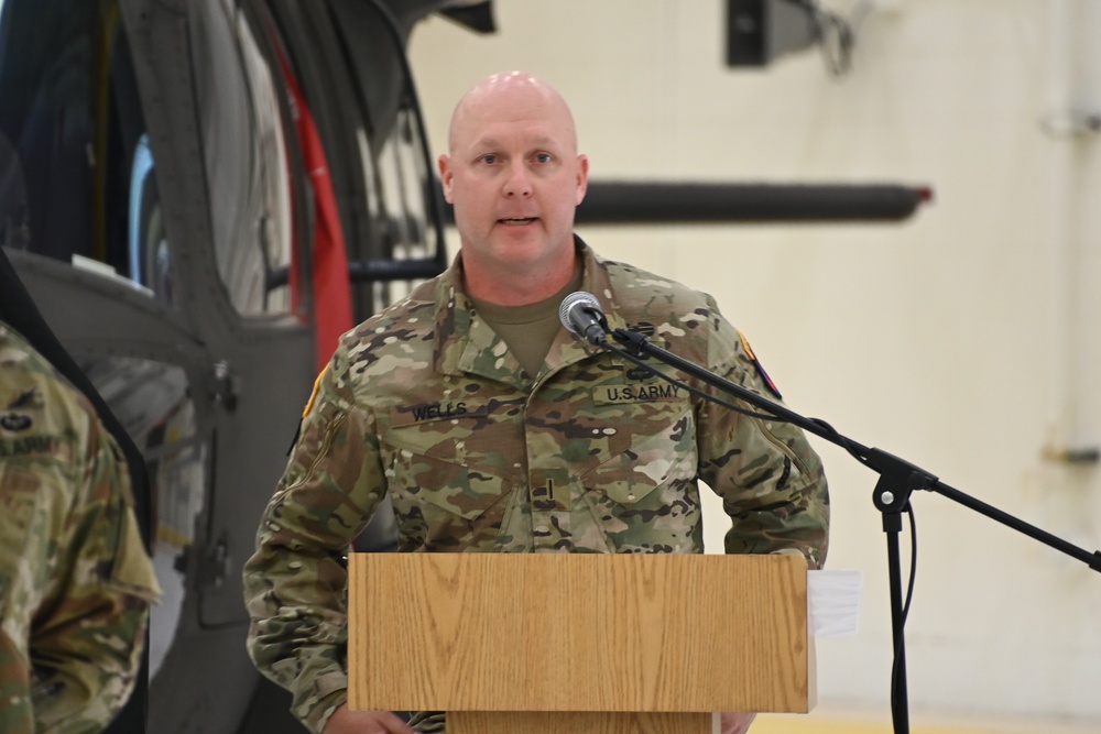 New commander at Special Operations Aviation Command Flight Detachment