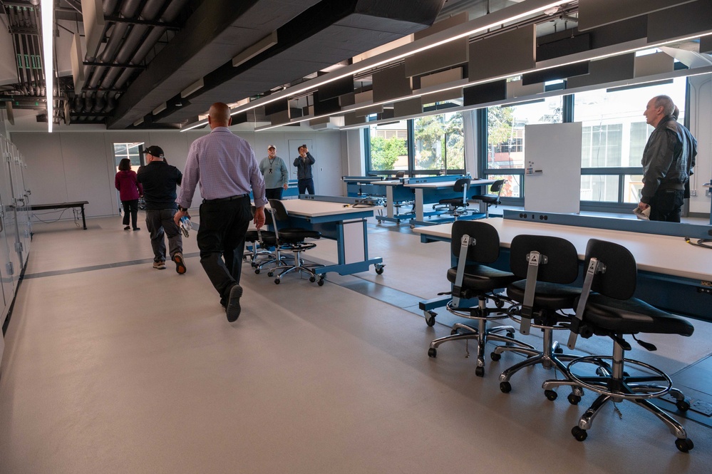 Revamped Bullard Hall Signals a New Era in NPS Modernization for Enhanced Education and Innovation