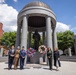 Ceremony commemorates 80th anniversary of Victory in Europe