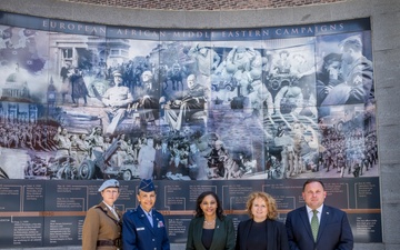 Ceremony commemorates 80th anniversary of Victory in Europe